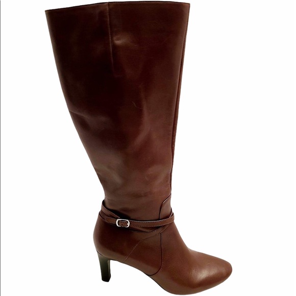 Lauren ralph lauren elberta dress boots Clearance